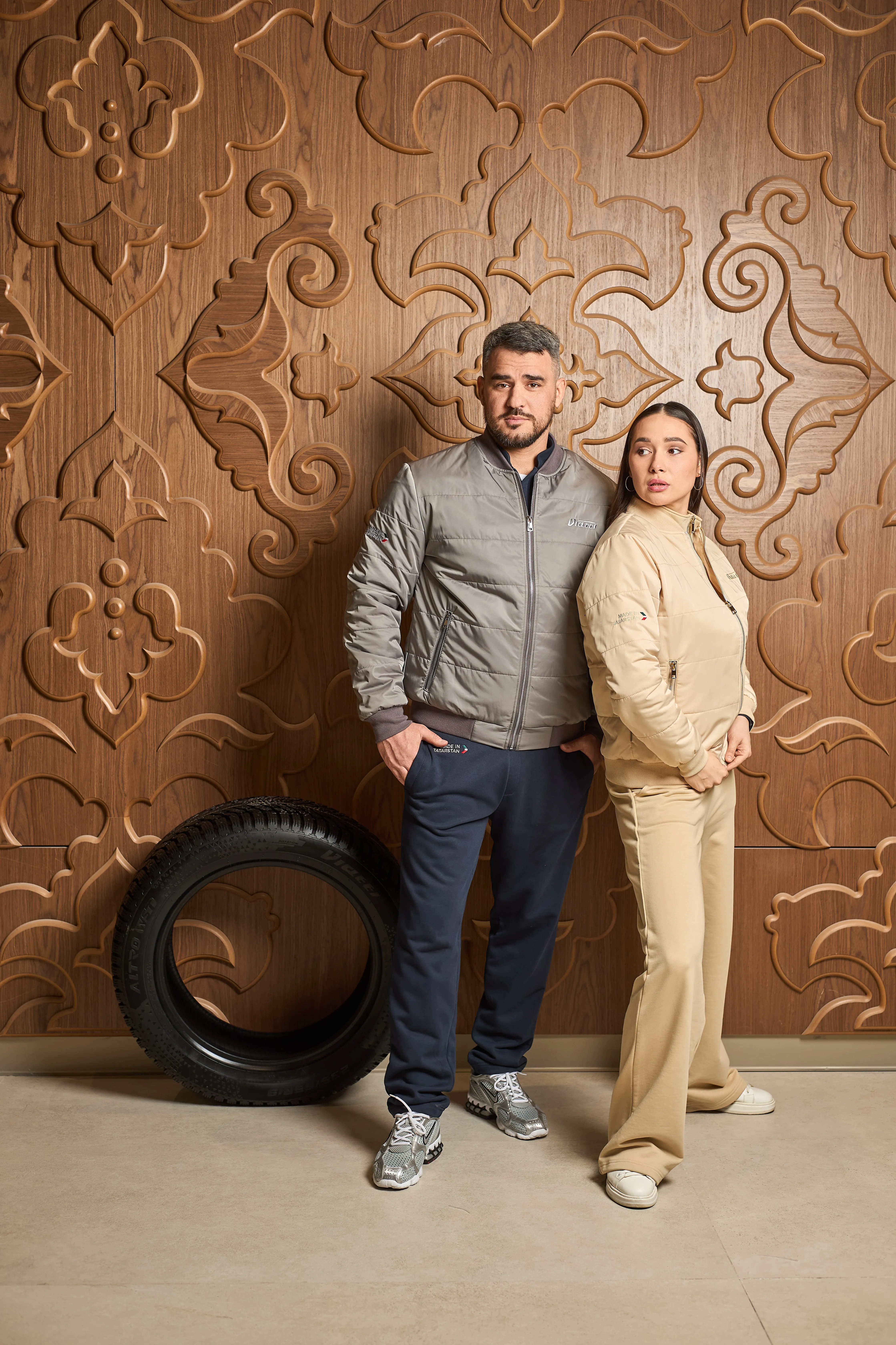 Бомбер KAMA TYRES женский