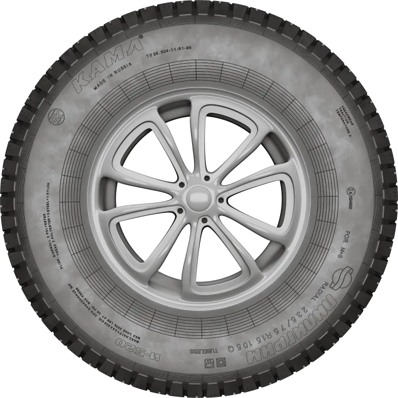 KAMA И-520 ПИЛИГРИМ в Охе — KAMA TYRES KAMA И-520 ПИЛИГРИМ в Охе