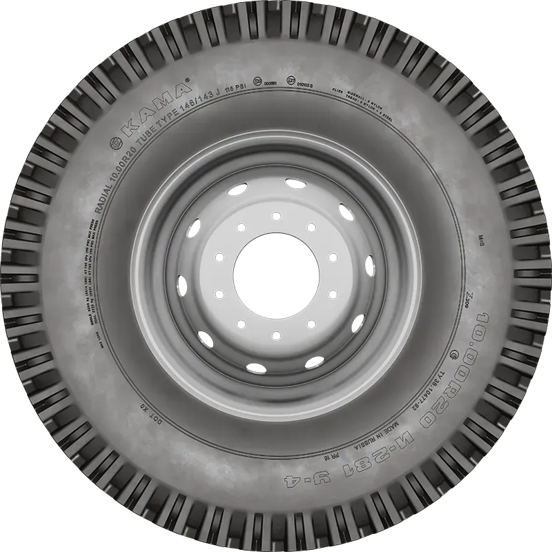 KAMA И-281, У-4 мороз в Охе — KAMA TYRES KAMA И-281, У-4 мороз в Охе