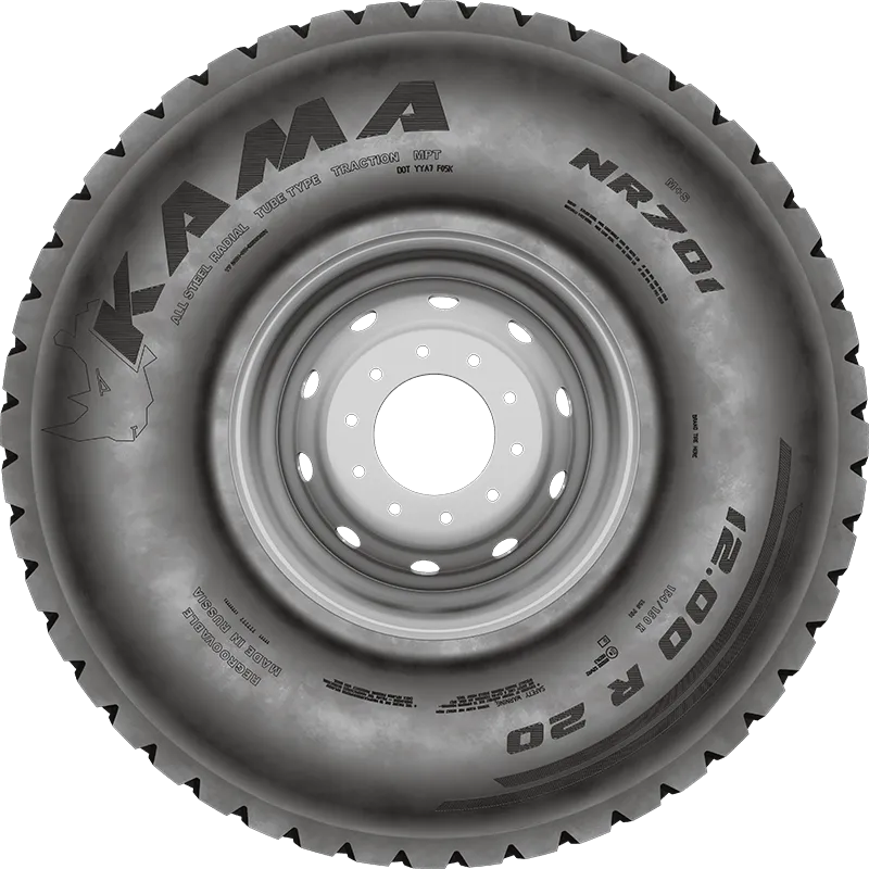 KAMA NR 701 в Охе — KAMA TYRES KAMA NR 701 в Охе