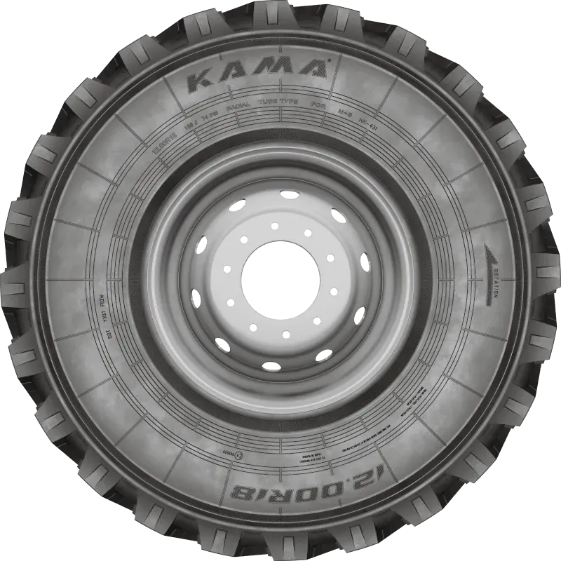KAMA-431 мороз в Охе — KAMA TYRES KAMA-431 мороз в Охе