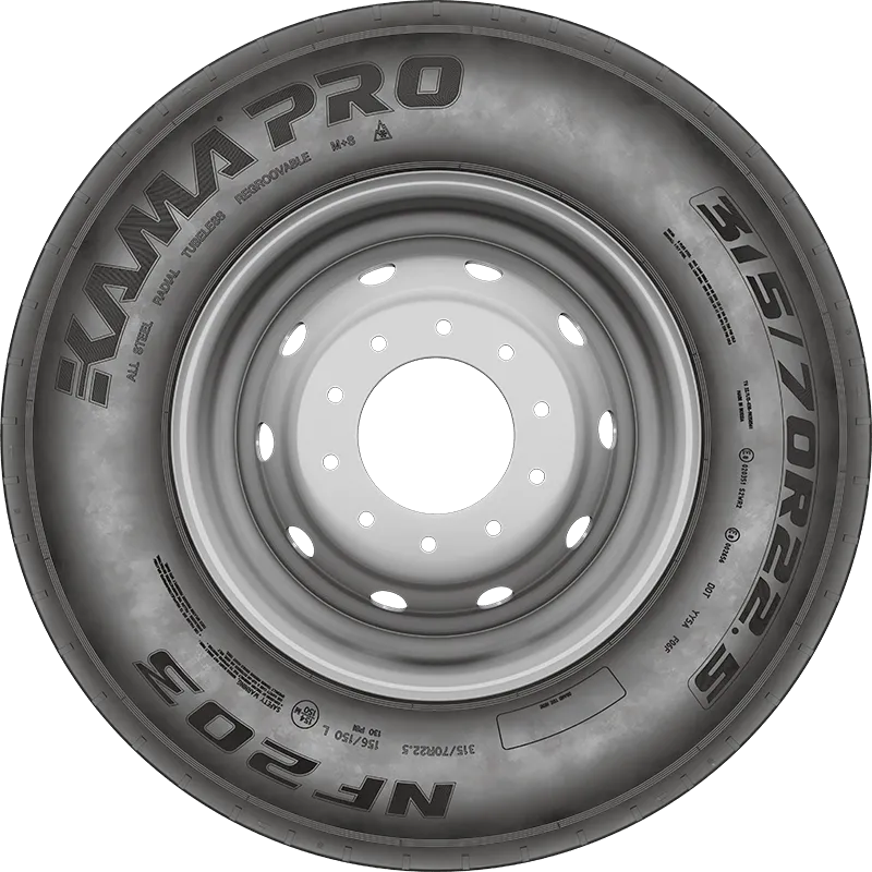 KAMA PRO NF 203 в Охе — KAMA TYRES KAMA PRO NF 203 в Охе