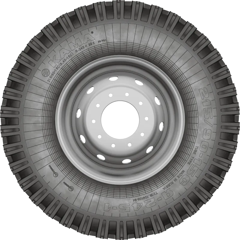 Я-245-1 в Охе — KAMA TYRES Я-245-1 в Охе