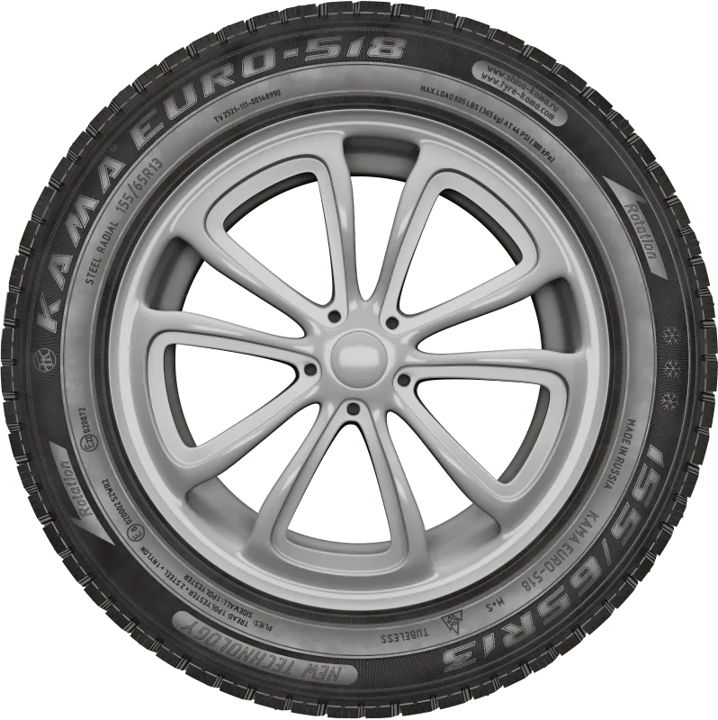 KAMA EURO-518 нешип в Охе — KAMA TYRES KAMA EURO-518 нешип в Охе
