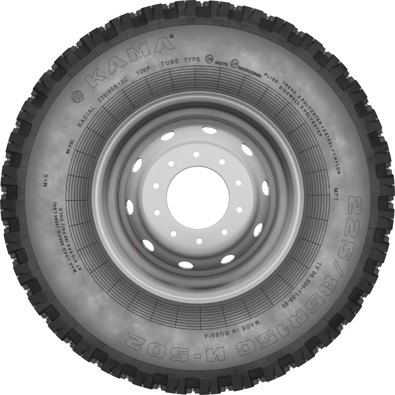 И-502 в Охе — KAMA TYRES И-502 в Охе